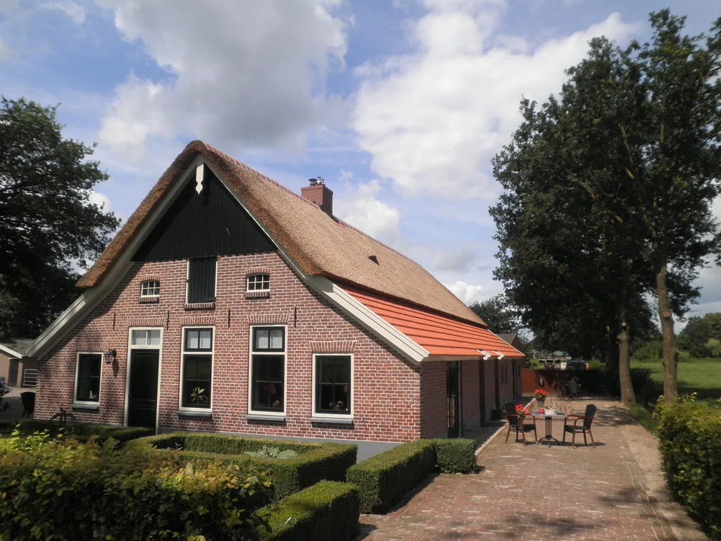 Landelijk uitzicht rond de Rheezermars