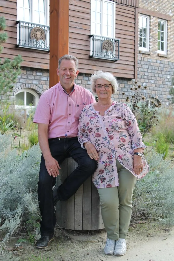 Evert en Ineke Kelder, gastheer en gastvrouw van De Rheezermars